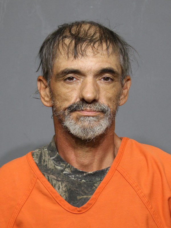 Booking photo of William Russell Dover
