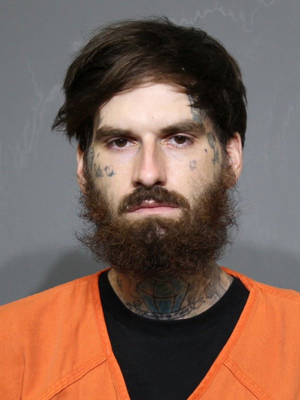 Booking photo of Brady Austin Wright
