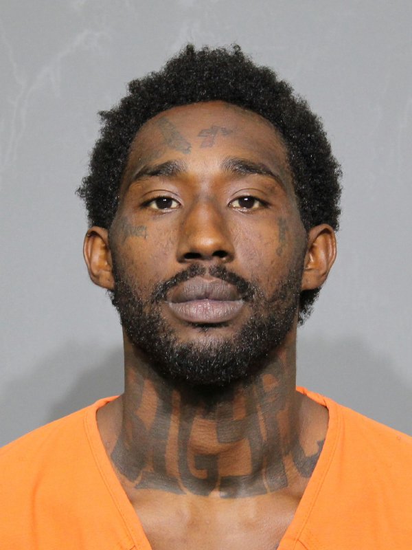 Booking photo of Kenyon Jemel Brown