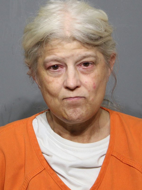 Booking photo of Sandy Hill Whisenant
