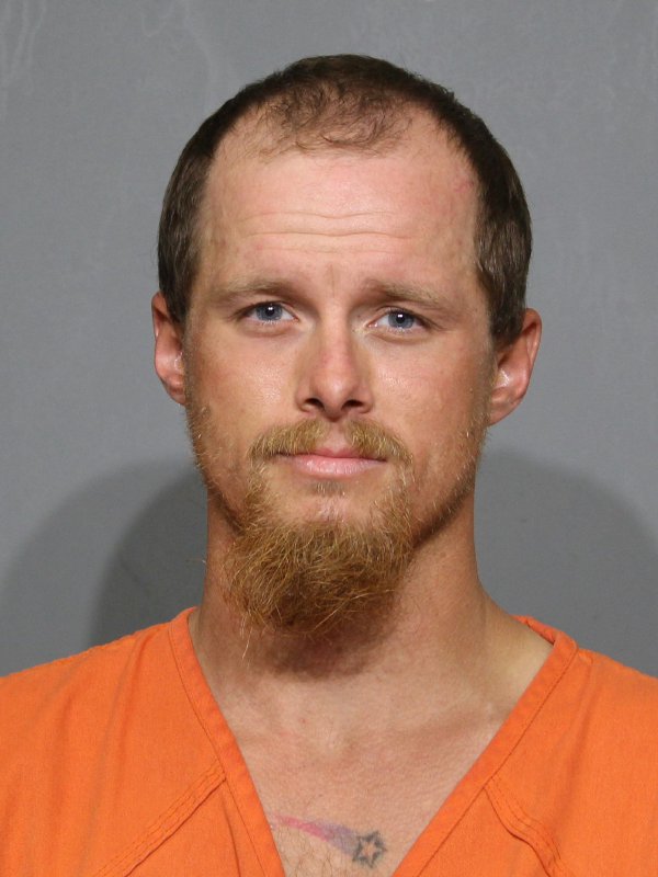 Booking photo of Avery John Olson