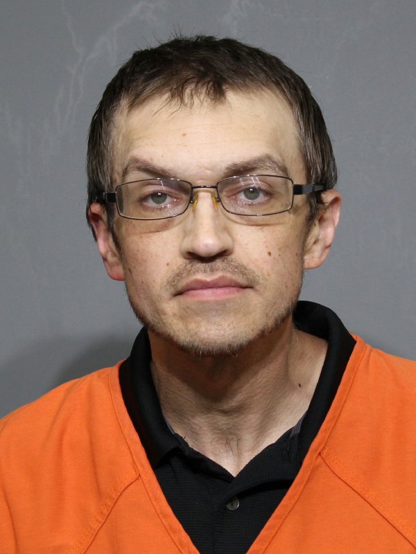 Booking photo of Edward Jonathan Roach