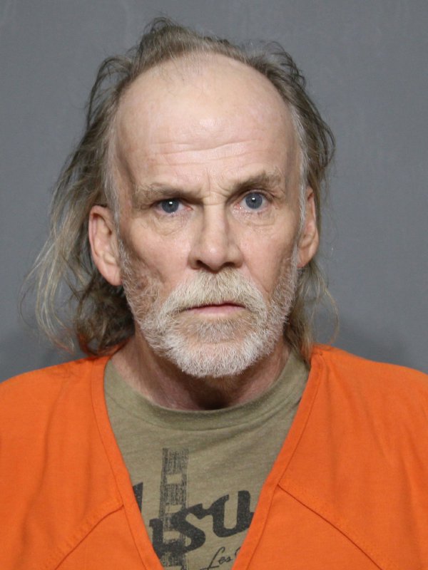 Booking photo of William Burton Raby