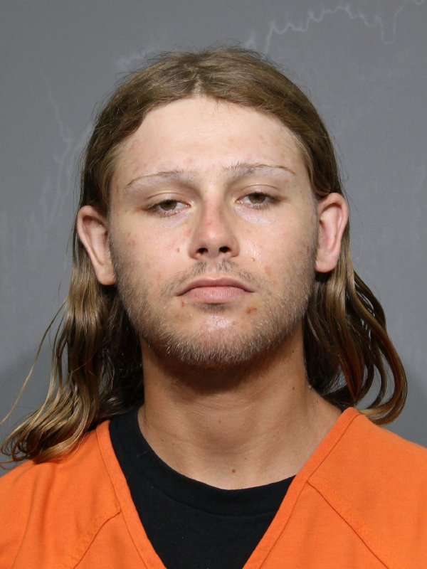 Booking photo of Tyler Garrett Brittain