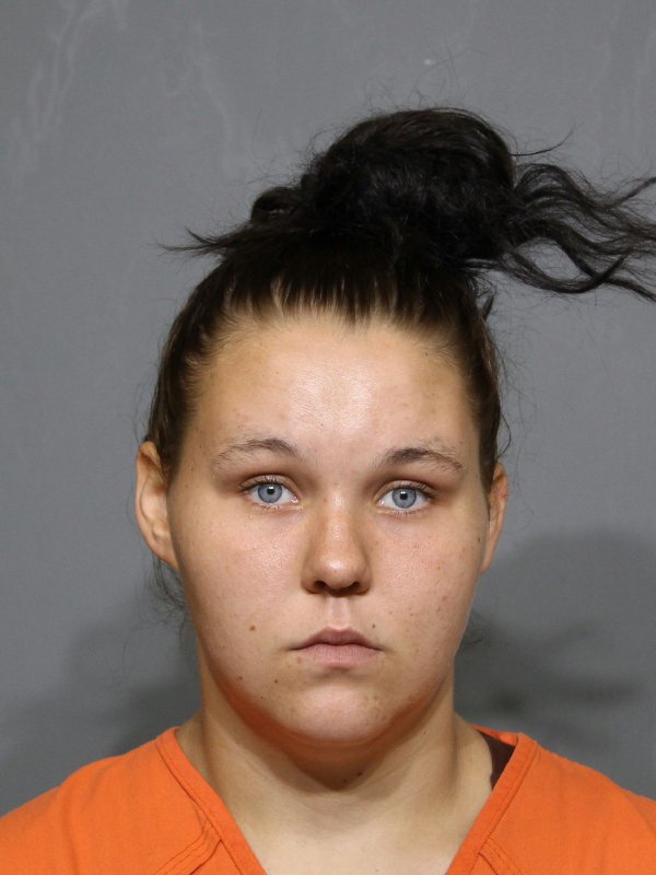 Booking photo of Alexis Rose Kelly