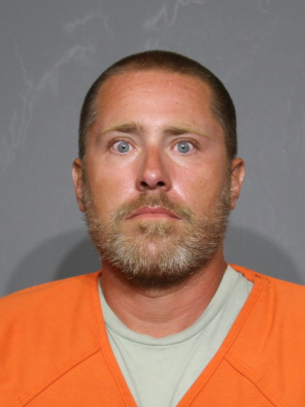 Booking photo of Dylan Christopher Ledford