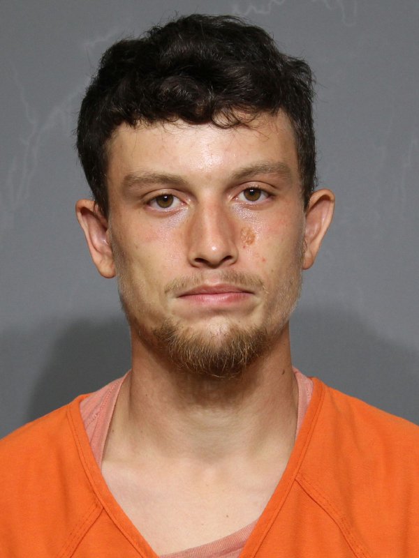 Booking photo of Donald Joshua Brown