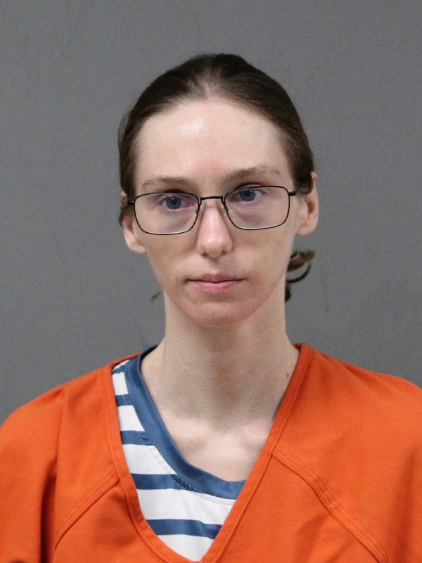 Booking photo of Elizabeth Ashley Barnes