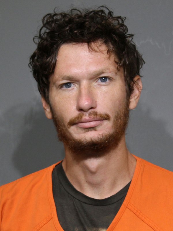 Booking photo of Cody Stuart Wessinger