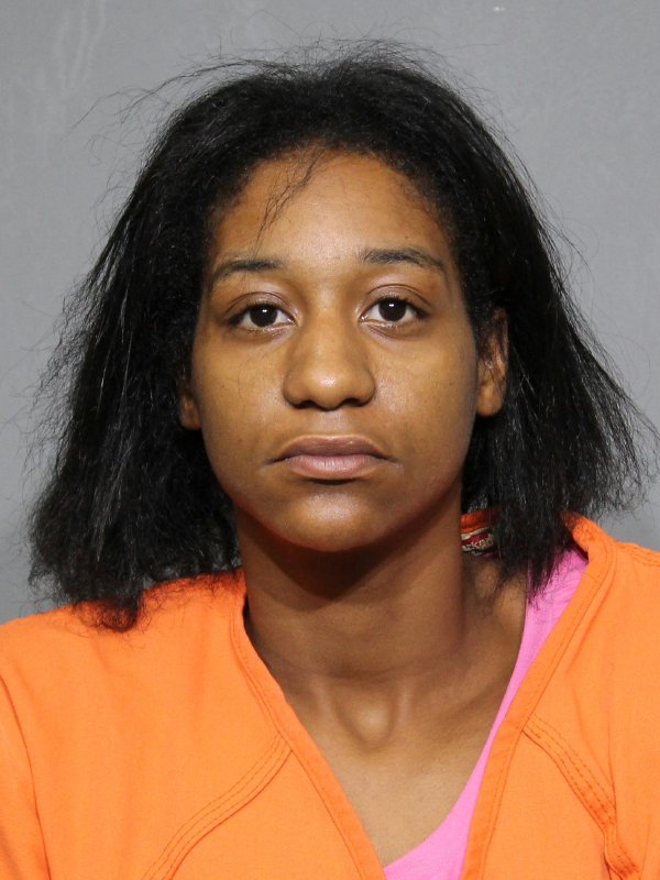 Booking photo of Timmasja Denise Jacobs