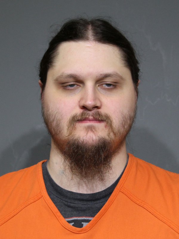Booking photo of Jacob Riley Bracey Hedrick