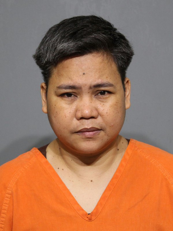Booking photo of Milanie Corales