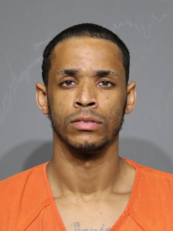 Booking photo of Jordan Lee Brooks