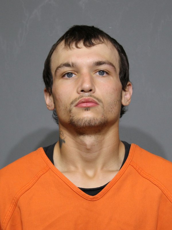 Booking photo of Krispen Tre Blackler