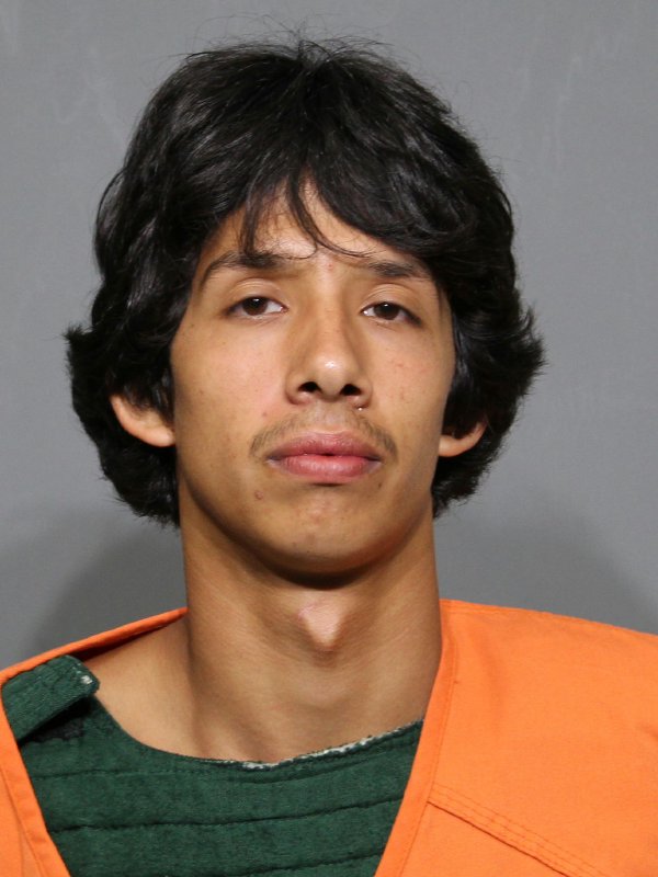 Booking photo of Miguel Steven Mendoza