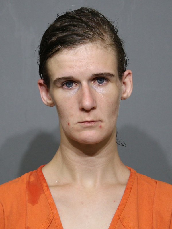 Booking photo of Jordyn Foster Peil