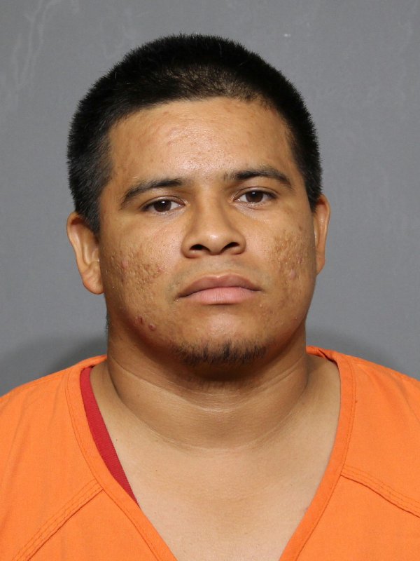 Booking photo of Rony Daniel Cruz Gomez