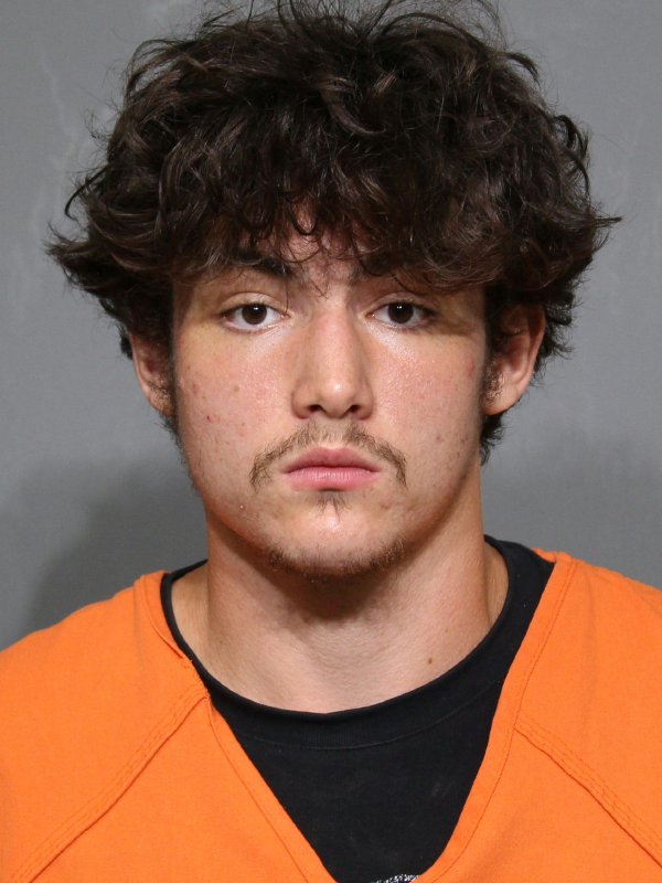 Booking photo of Brayden James Campbell