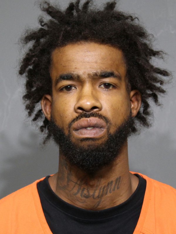 Booking photo of Adolphus Myers Teah
