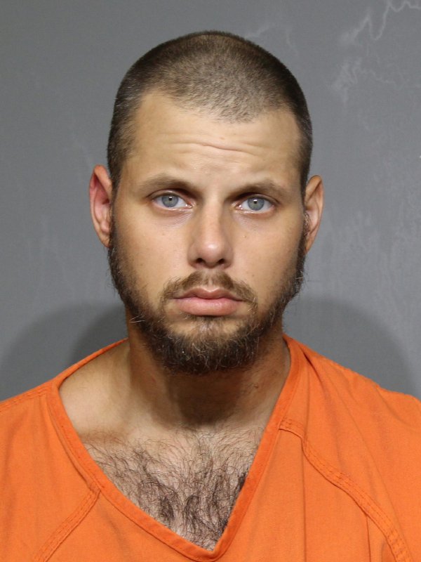 Booking photo of Cameron Nathaniel Skinner