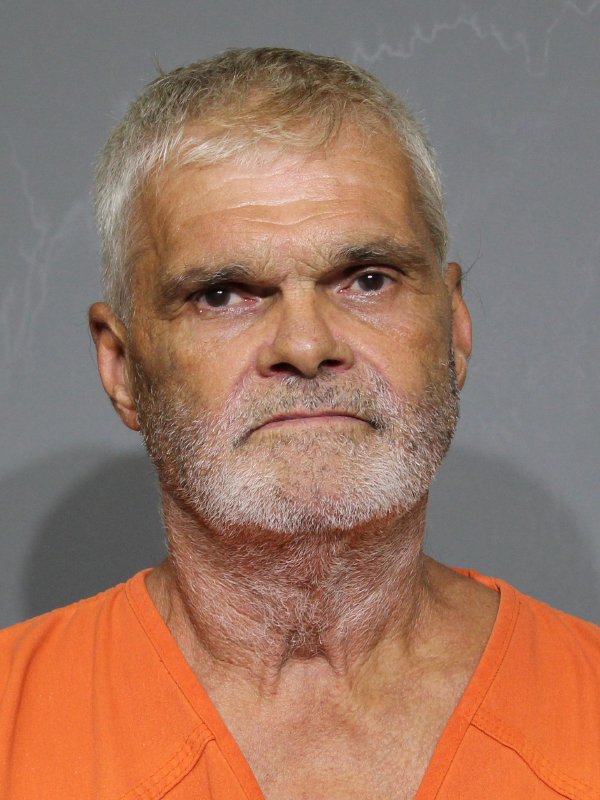 Booking photo of Roger Allen Lovelace