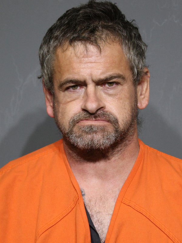 Booking photo of Chuck Dewayne Kramer