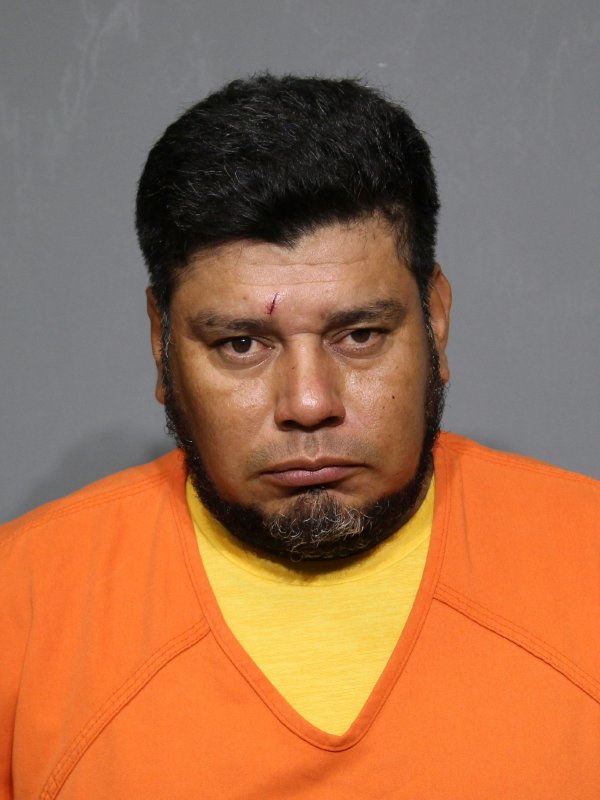 Booking photo of Juan Victor Robles