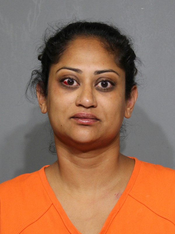 Booking photo of Roma Mahesh Patel