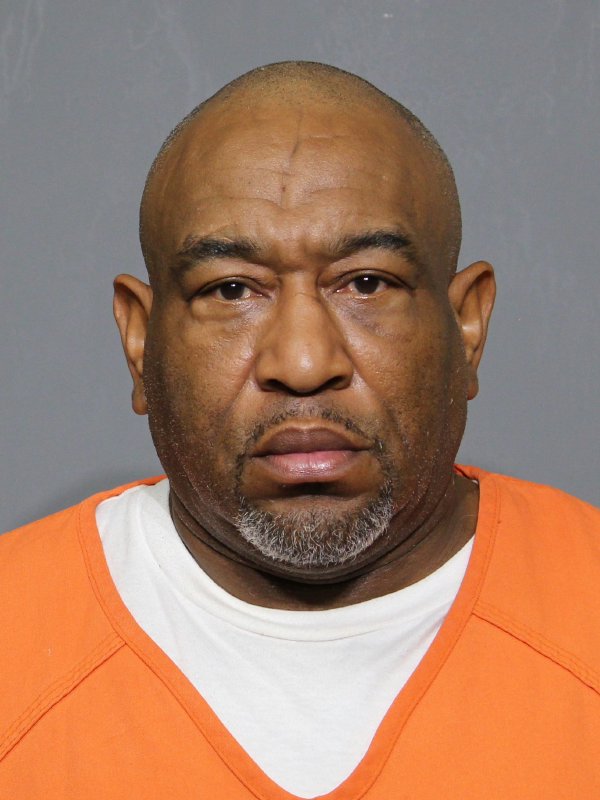 Booking photo of William Bernard Mitchell