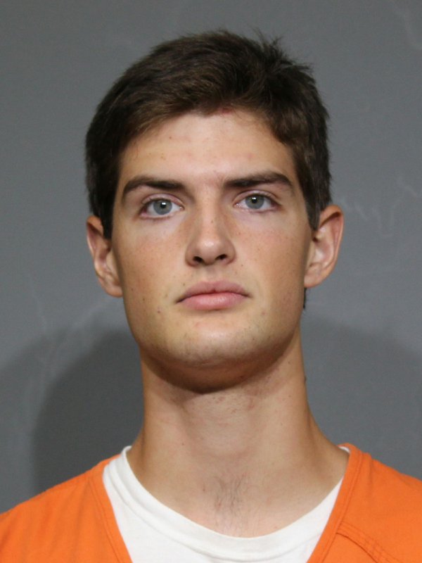Booking photo of Samuel Jonathan Carlisle