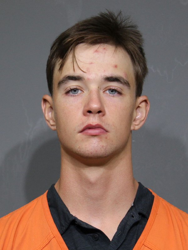 Booking photo of James Macmillan Ryerson
