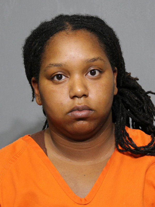 Booking photo of Zakiyyah Badiah Rahaim