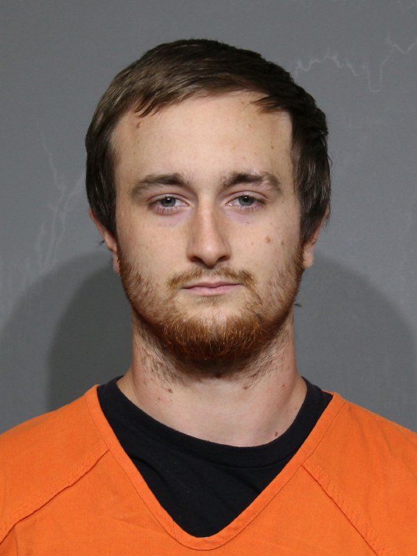 Booking photo of Tyler Cole Moses