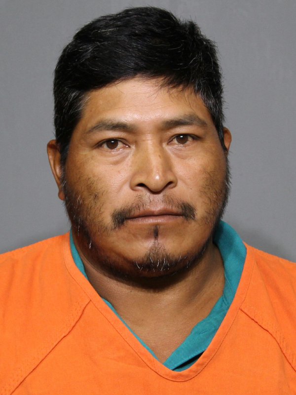 Booking photo of Jose Romero Vasquez
