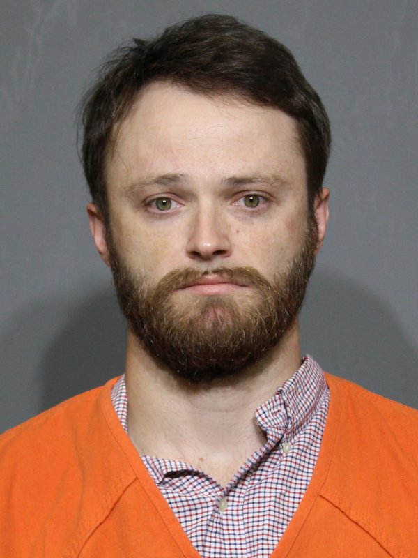 Booking photo of Brody Wayne Harkey