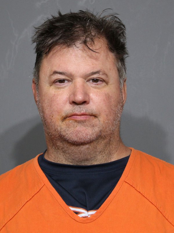 Booking photo of John James Rooney