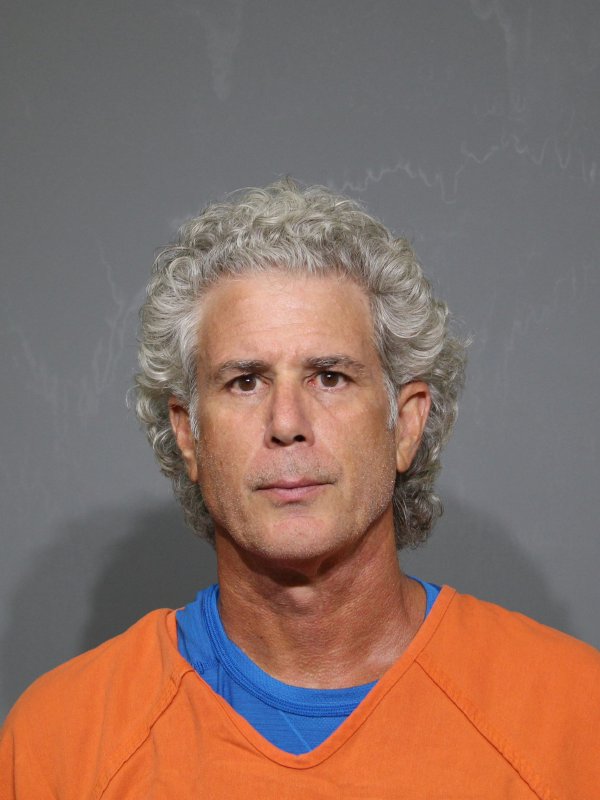 Booking photo of Charles Douglas Lieske
