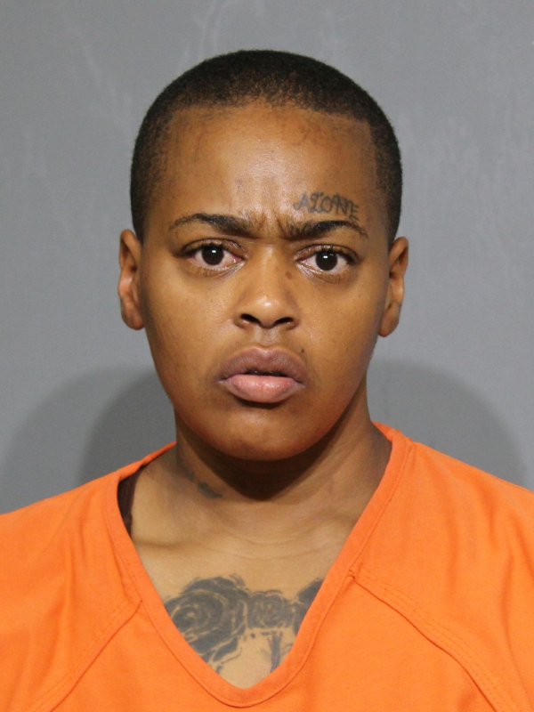 Booking photo of Lametris Raeshawn Turner