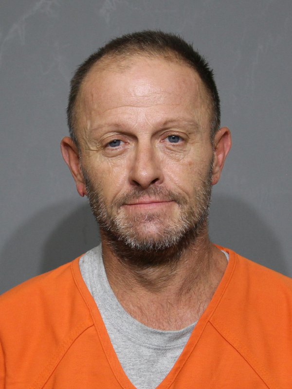 Booking photo of Aubrey Dale Swearingen