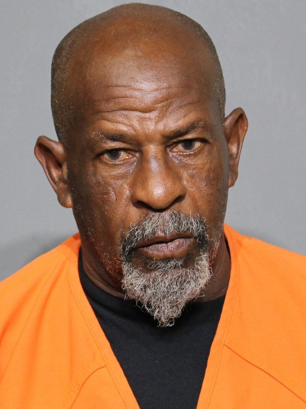Booking photo of Newton Osmund Freeman