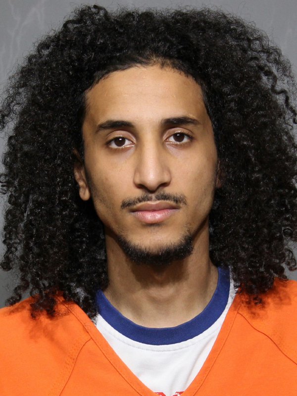 Booking photo of Belal Methaq Abdul Al Saidi