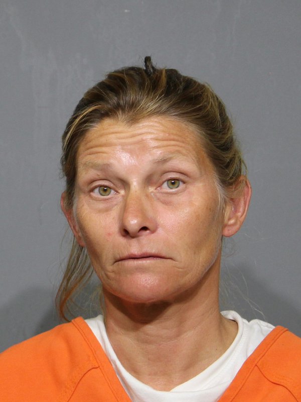 Booking photo of Charlotte Davia Johnson
