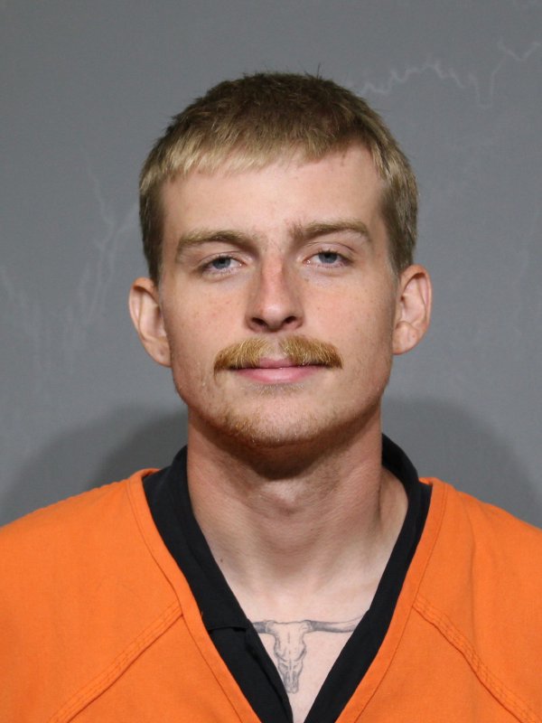 Booking photo of Caysen Gabriel Corwin