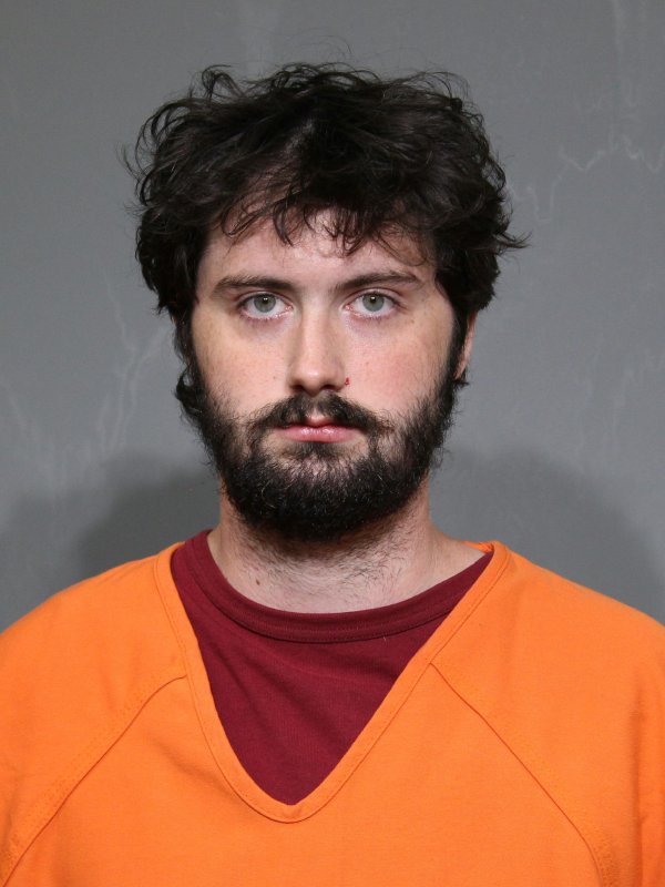 Booking photo of Aiden Daniel Hayes