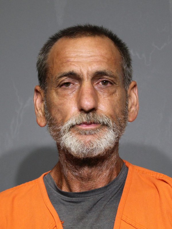 Booking photo of Franklin Ashley Mitchell