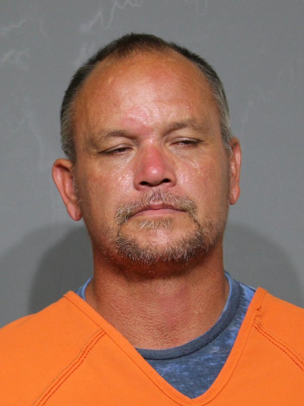 Booking photo of Bruce Wayne Freeman