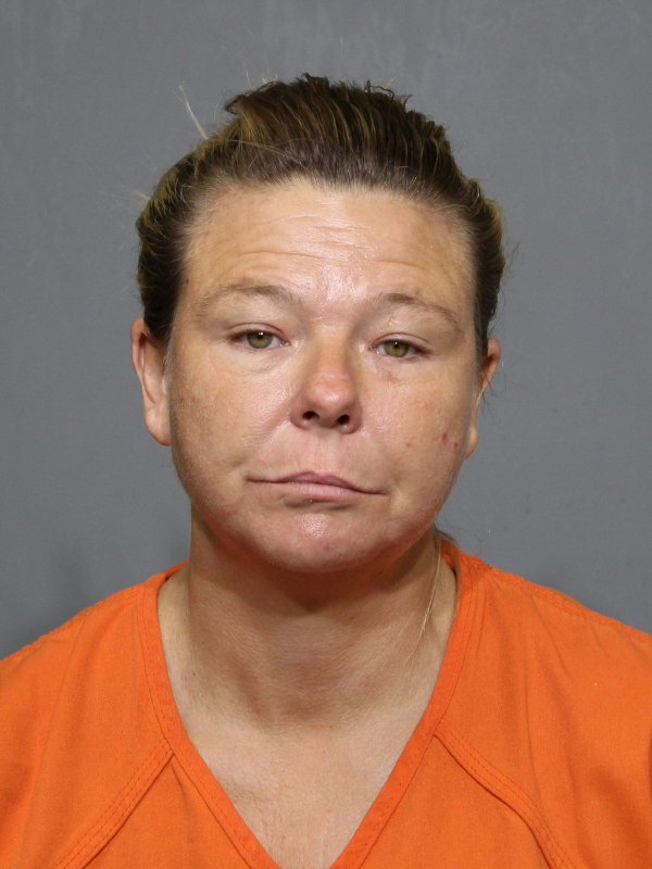 Booking photo of Candie Melissa Humphries