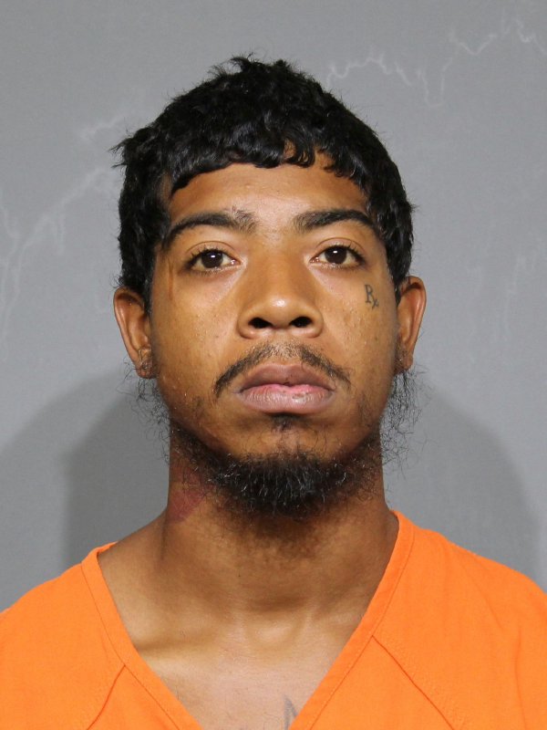 Booking photo of Ohaji Akeem Crockett