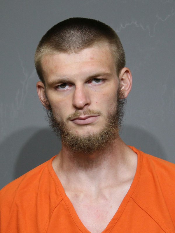 Booking photo of Joel Kaleb Watts