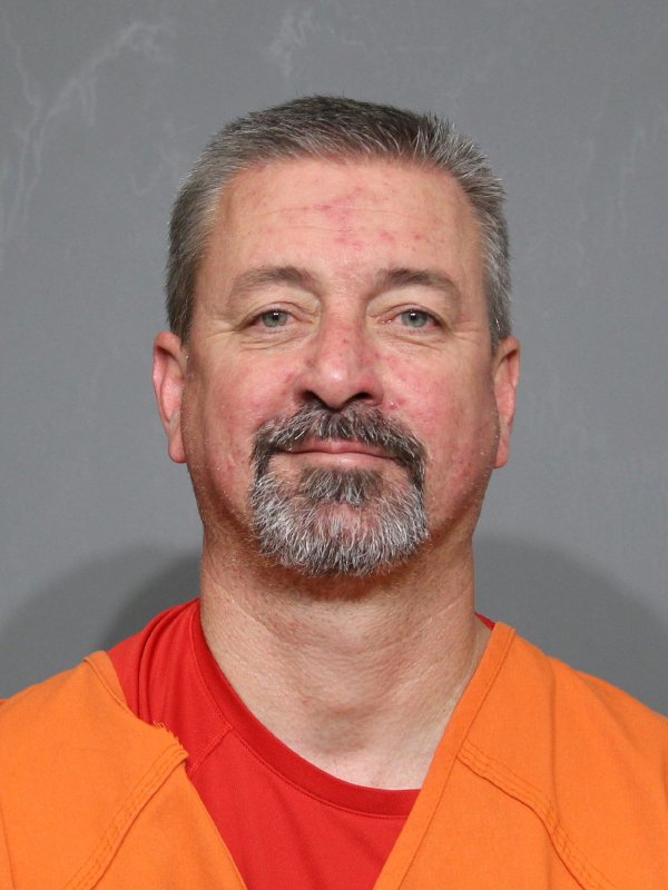 Booking photo of John Charles Wilson